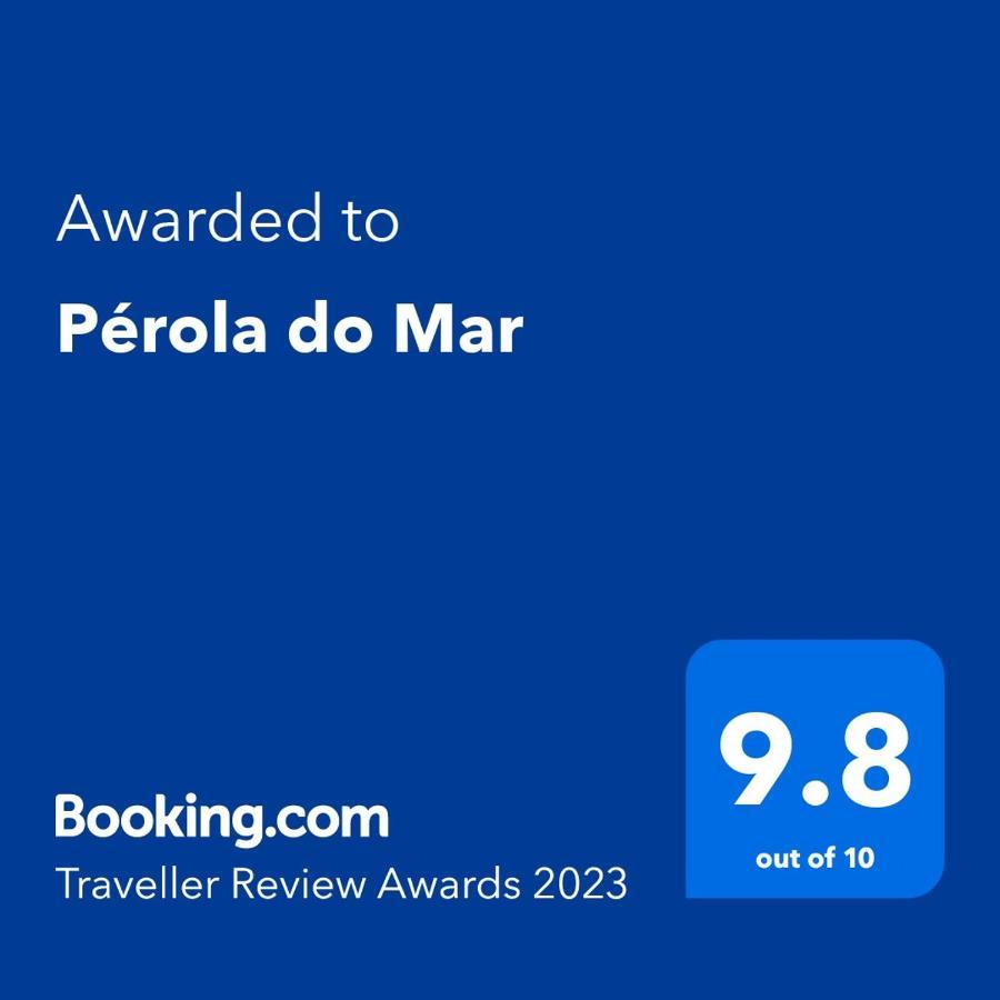 Perola Do Mar Apartment ฟอซโดอาเรโย ภายนอก รูปภาพ